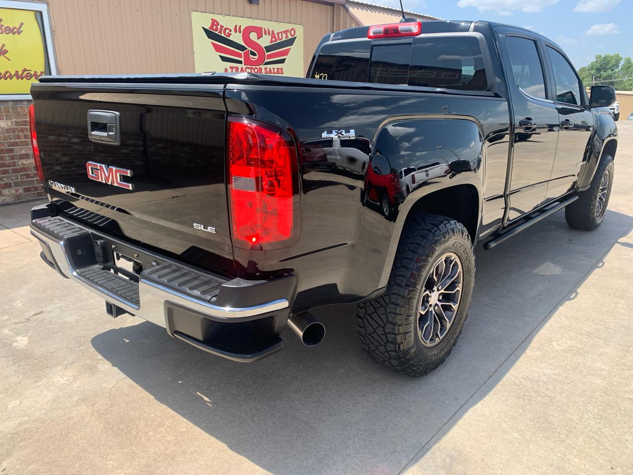 GMC Canyon 4WD Crew Cab 140.5" SLE 2017