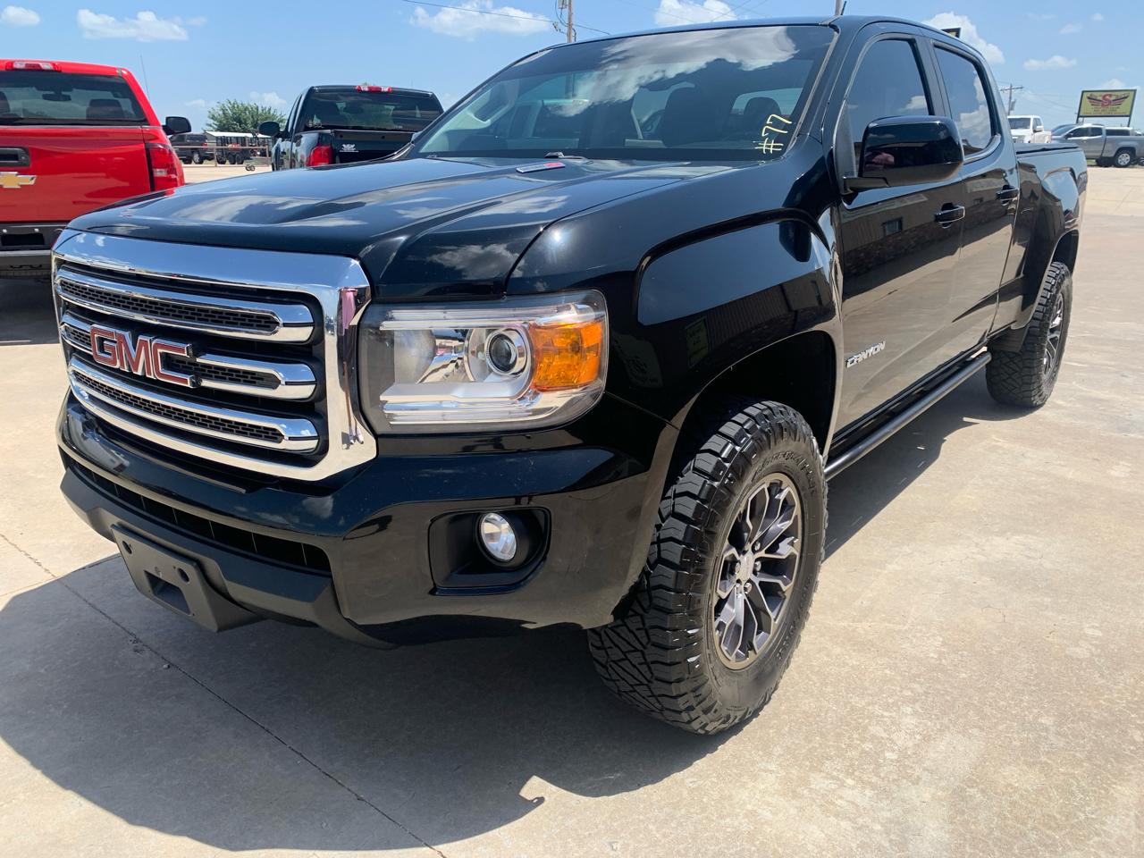 GMC Canyon 4WD Crew Cab 140.5" SLE 2017