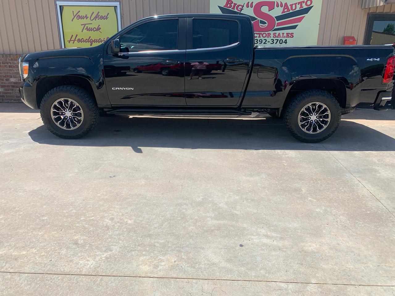 GMC Canyon 4WD Crew Cab 140.5" SLE 2017