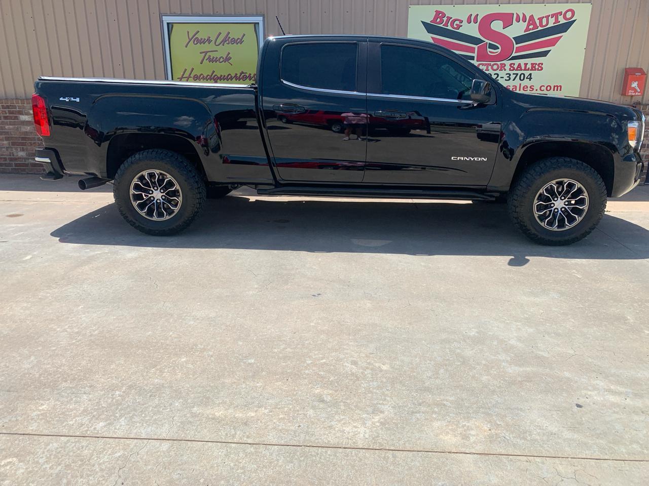 GMC Canyon 4WD Crew Cab 140.5" SLE 2017