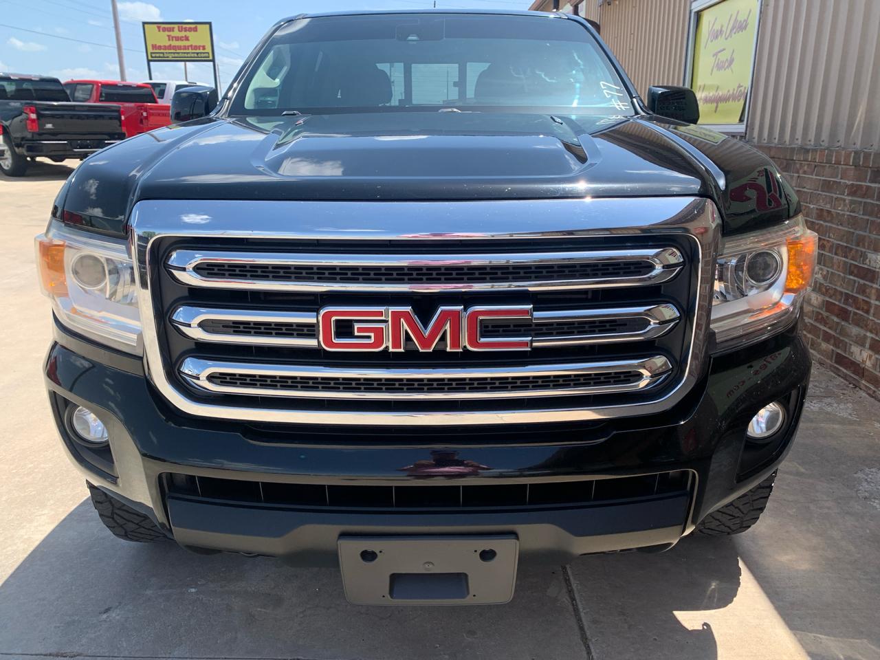 GMC Canyon 4WD Crew Cab 140.5" SLE 2017