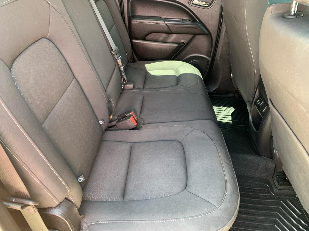 GMC Canyon 4WD Crew Cab 140.5" SLE 2017