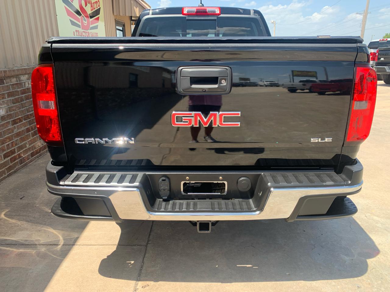 GMC Canyon 4WD Crew Cab 140.5" SLE 2017