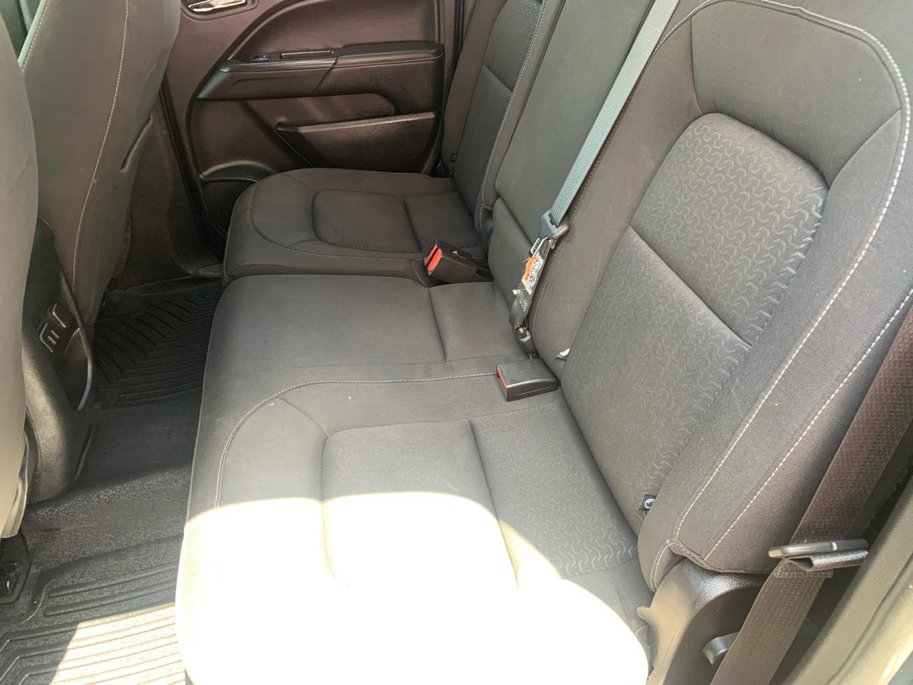 GMC Canyon 4WD Crew Cab 140.5" SLE 2017