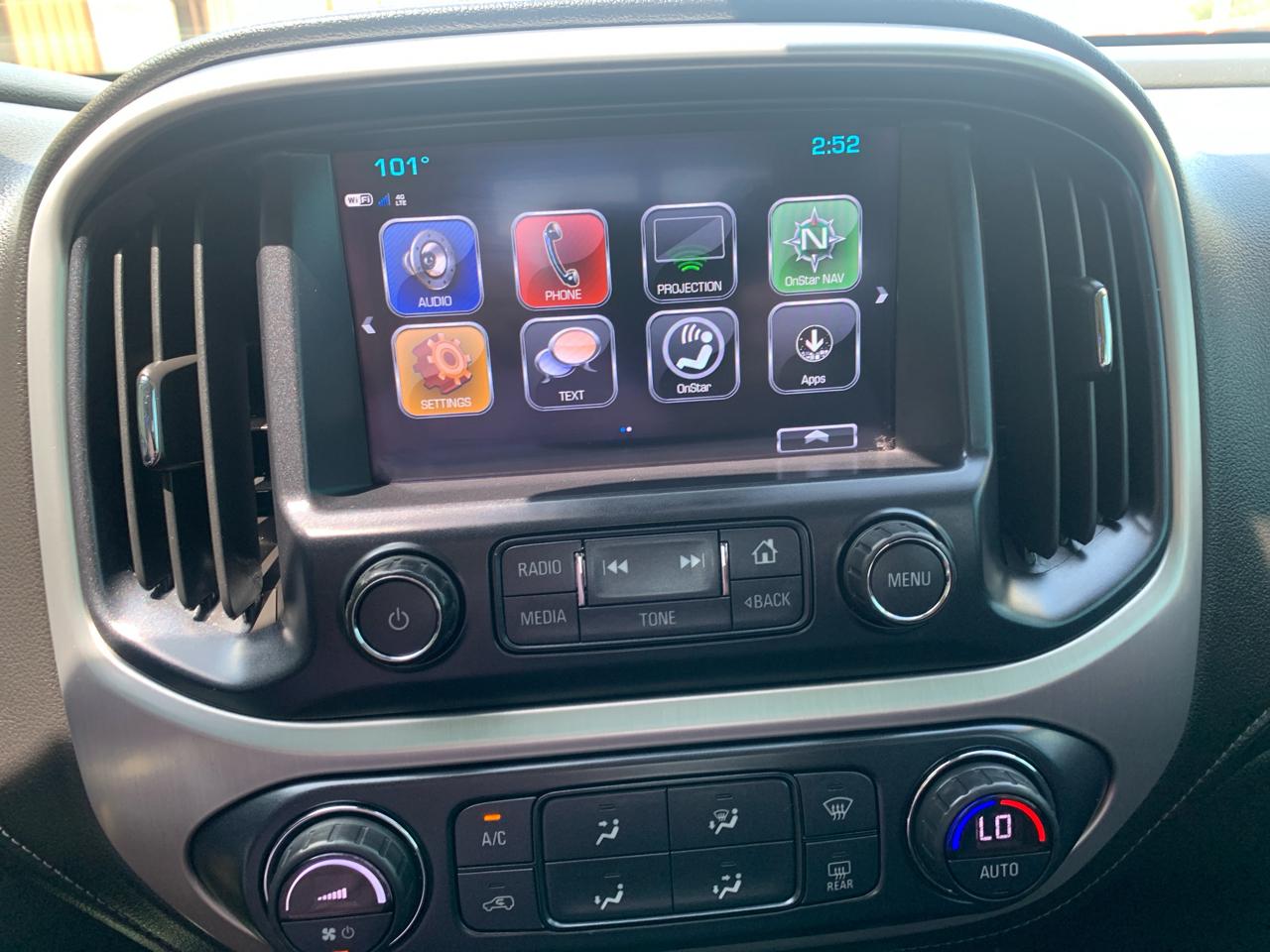 GMC Canyon 4WD Crew Cab 140.5" SLE 2017