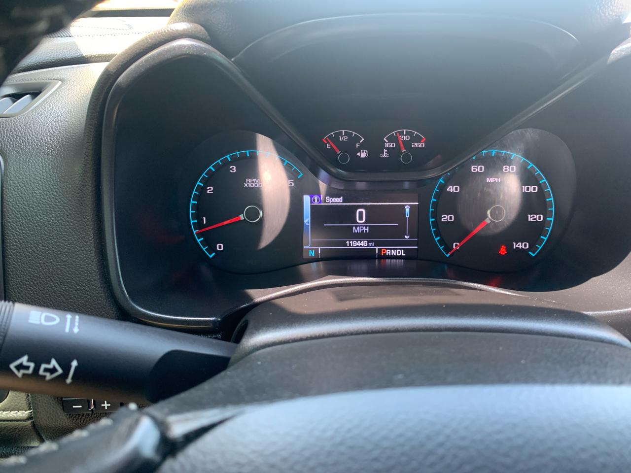 GMC Canyon 4WD Crew Cab 140.5" SLE 2017