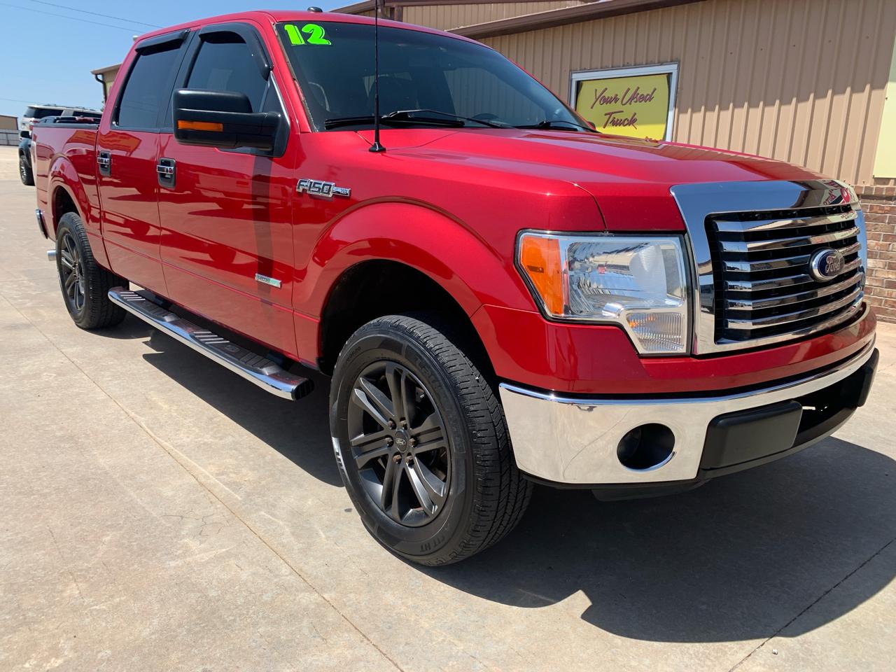 Ford F-150 2WD SuperCrew 139" XLT 2012
