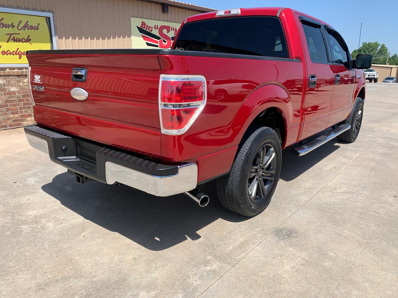 Ford F-150 2WD SuperCrew 139" XLT 2012