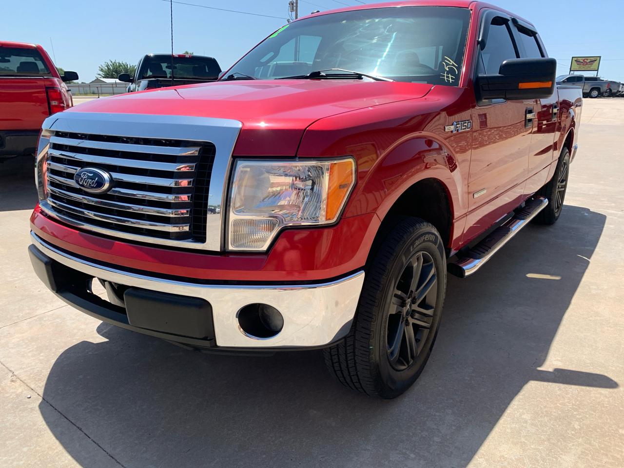 Ford F-150 2WD SuperCrew 139" XLT 2012