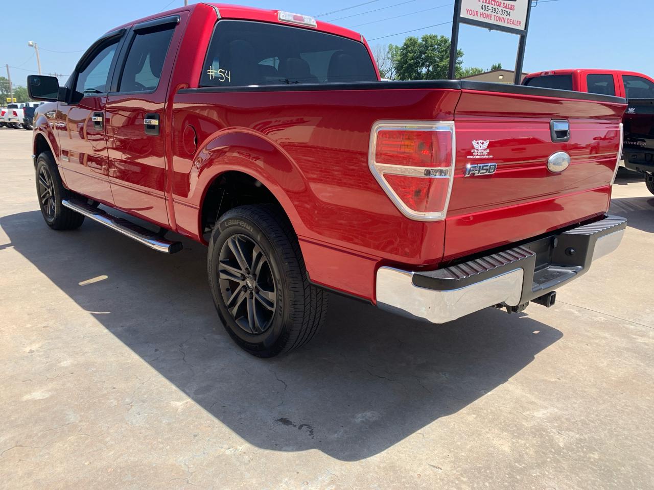 Ford F-150 2WD SuperCrew 139" XLT 2012
