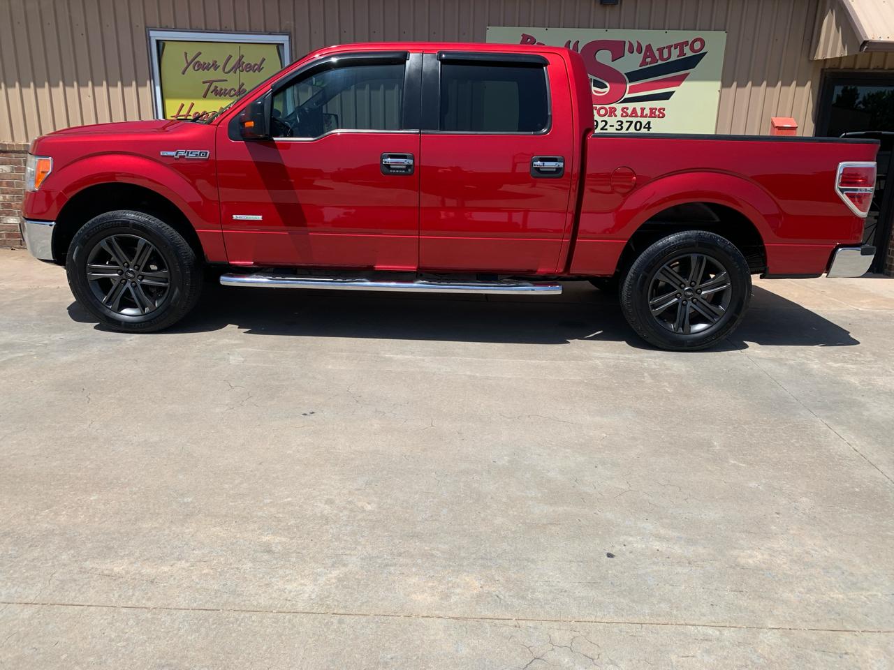 Ford F-150 2WD SuperCrew 139" XLT 2012