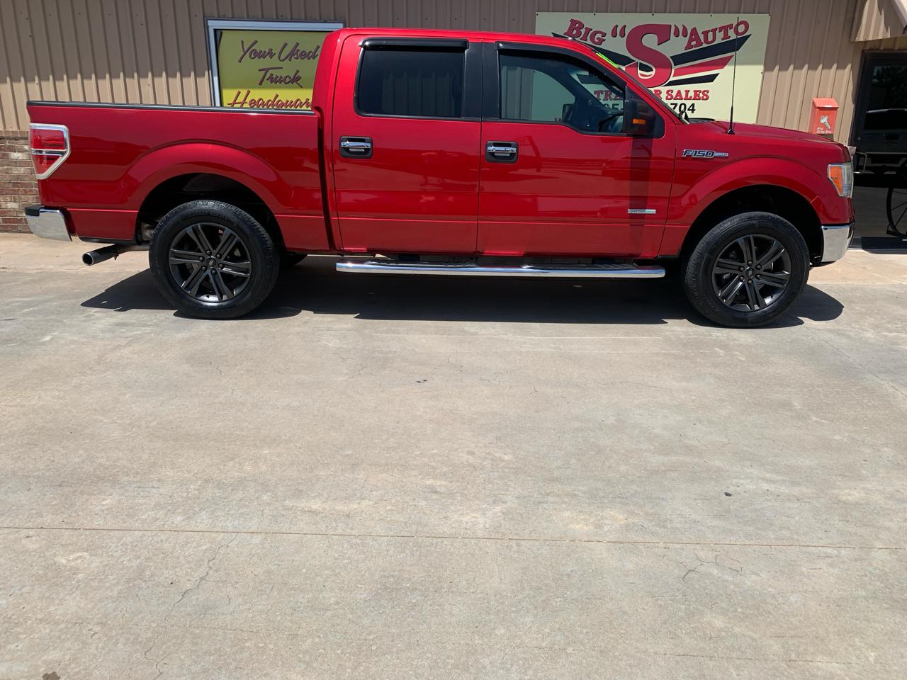 Ford F-150 2WD SuperCrew 139" XLT 2012