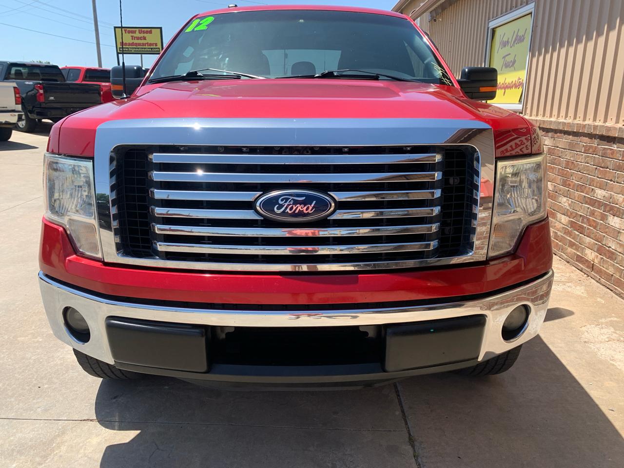 Ford F-150 2WD SuperCrew 139" XLT 2012