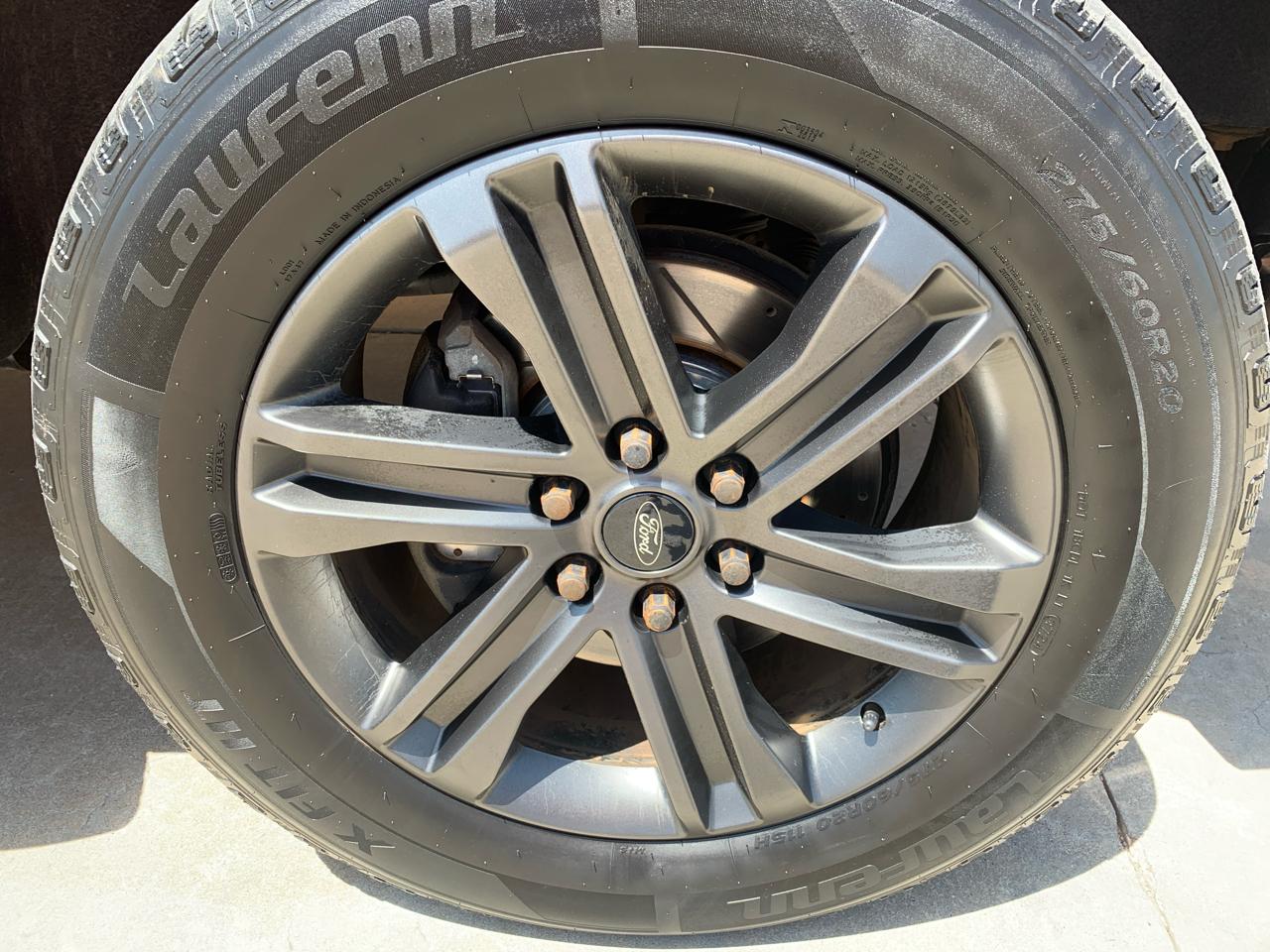 Ford F-150 2WD SuperCrew 139" XLT 2012