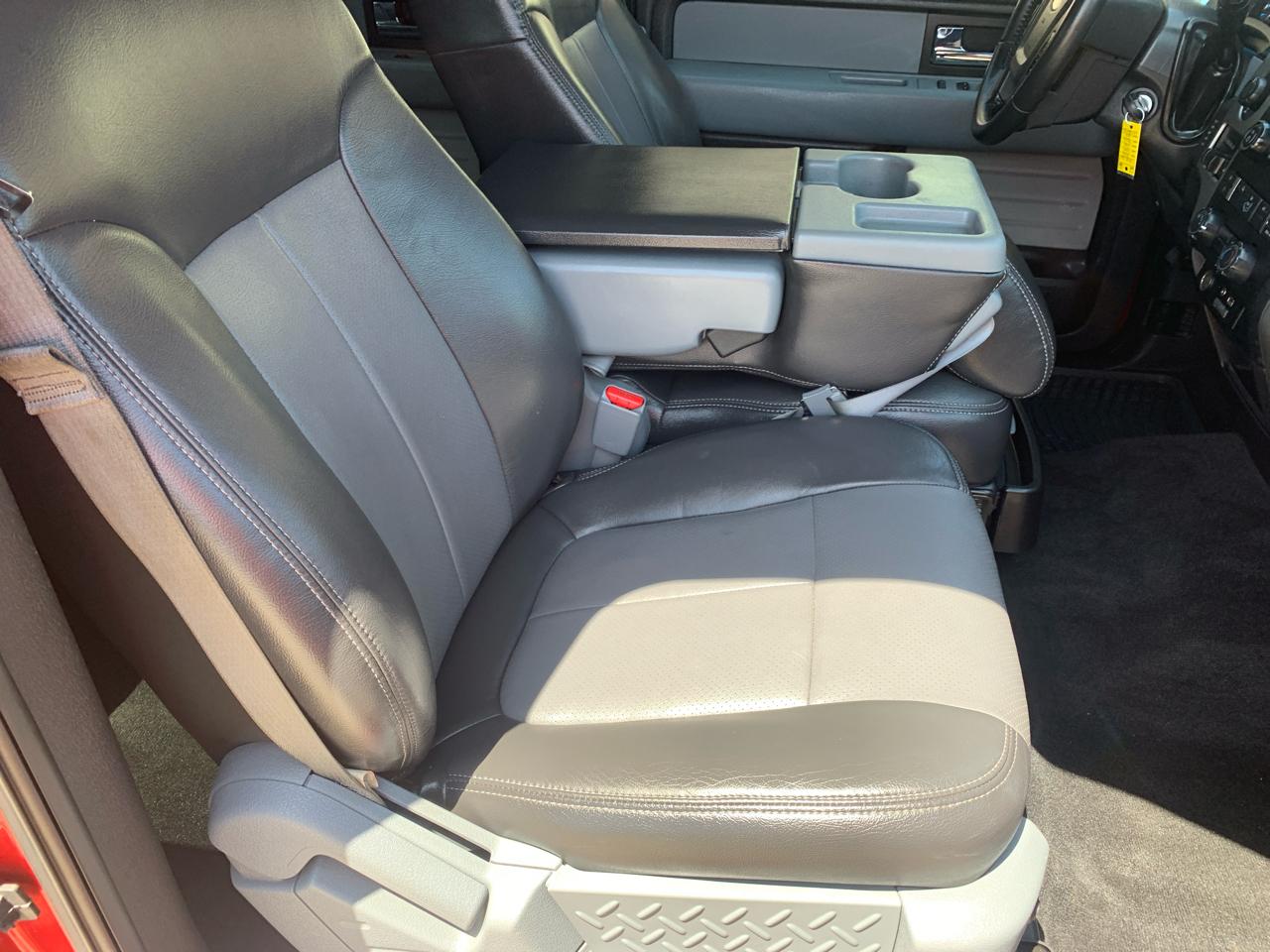 Ford F-150 2WD SuperCrew 139" XLT 2012
