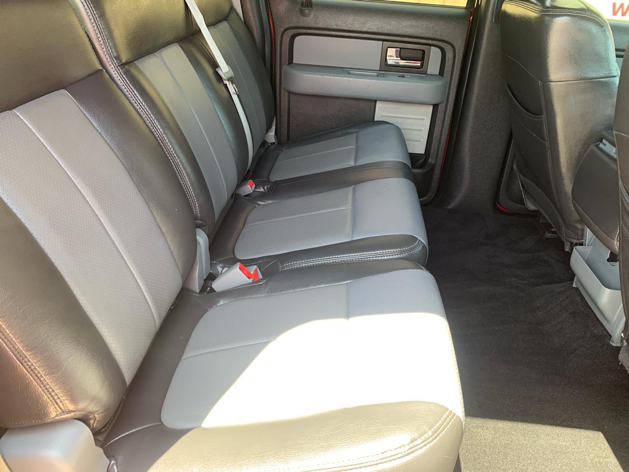 Ford F-150 2WD SuperCrew 139" XLT 2012