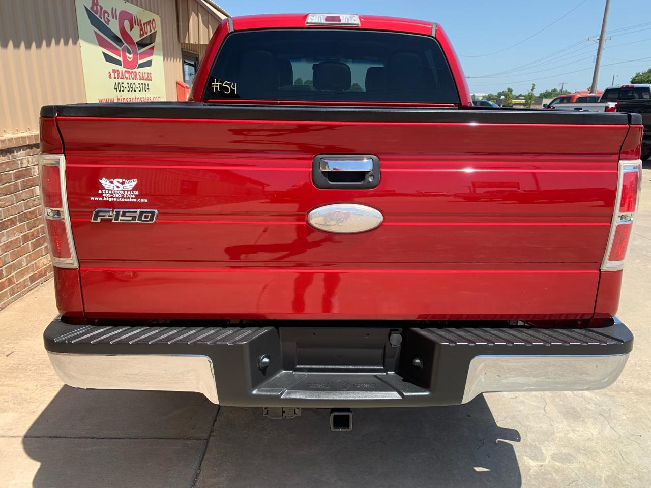 Ford F-150 2WD SuperCrew 139" XLT 2012
