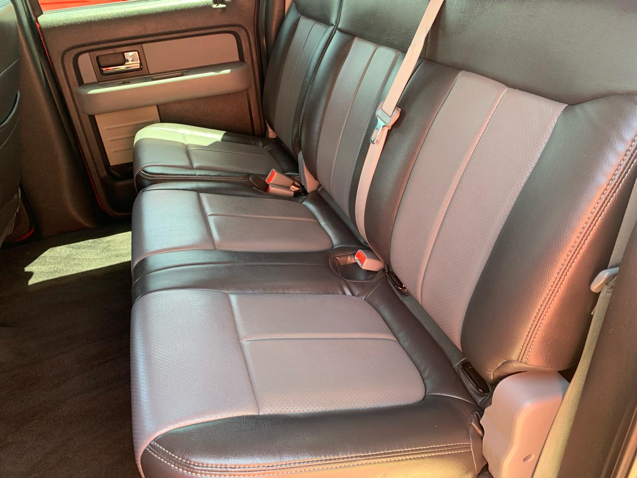 Ford F-150 2WD SuperCrew 139" XLT 2012