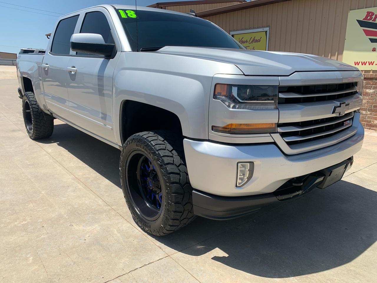 2018 Chevrolet Silverado 1500 4WD Crew Cab 143.5" LT w/2LT
