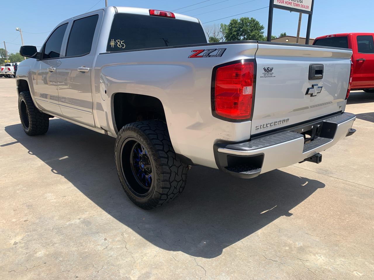 Chevrolet Silverado 1500 4WD Crew Cab 143.5" LT w/2LT 2018