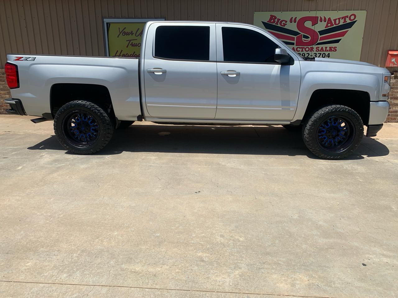 Chevrolet Silverado 1500 4WD Crew Cab 143.5" LT w/2LT 2018