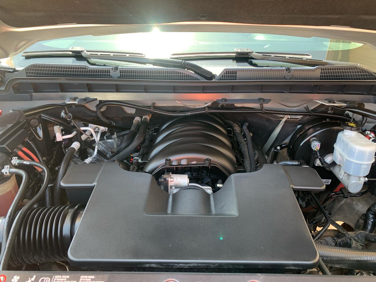 Chevrolet Silverado 1500 4WD Crew Cab 143.5" LT w/2LT 2018