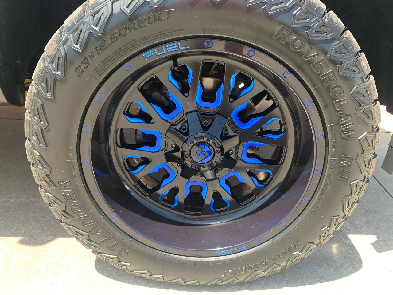 Chevrolet Silverado 1500 4WD Crew Cab 143.5" LT w/2LT 2018