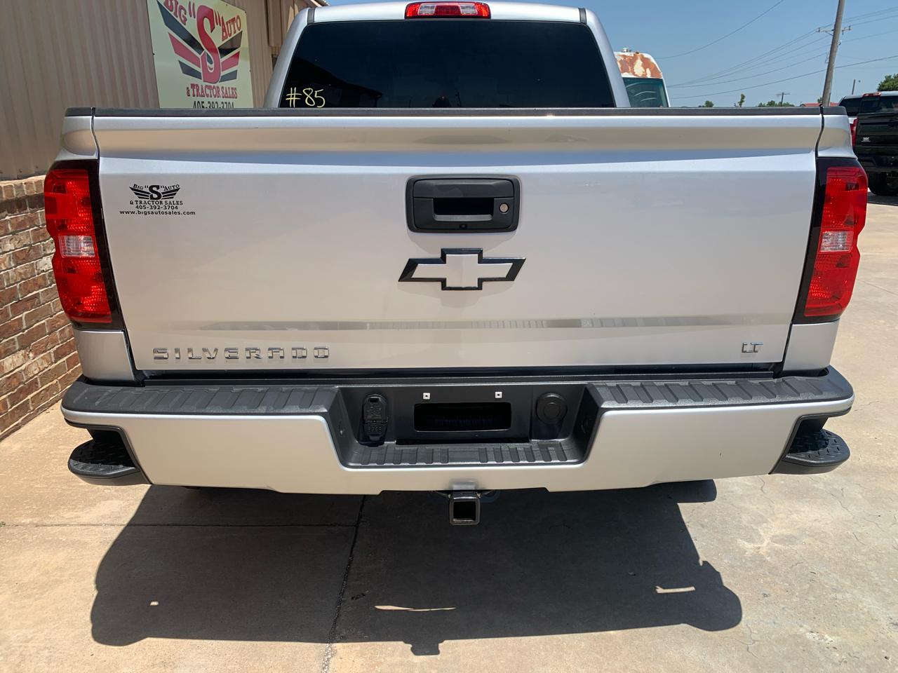 Chevrolet Silverado 1500 4WD Crew Cab 143.5" LT w/2LT 2018