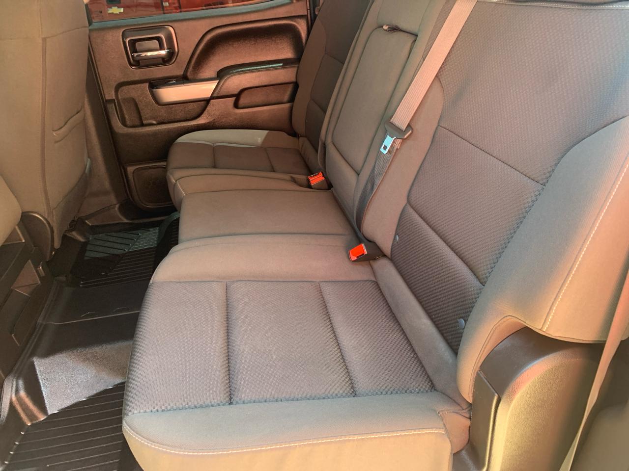 Chevrolet Silverado 1500 4WD Crew Cab 143.5" LT w/2LT 2018
