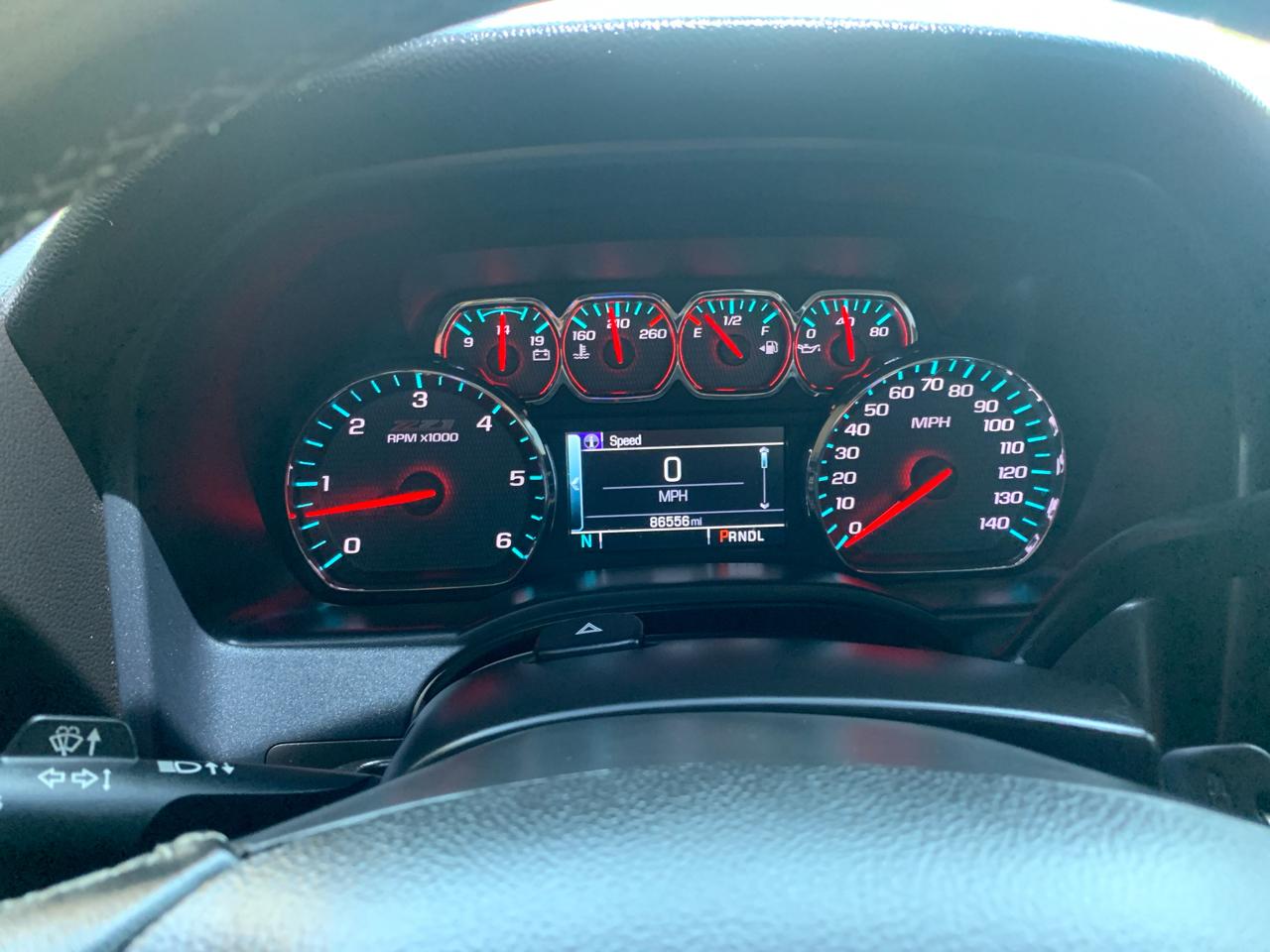 Chevrolet Silverado 1500 4WD Crew Cab 143.5" LT w/2LT 2018