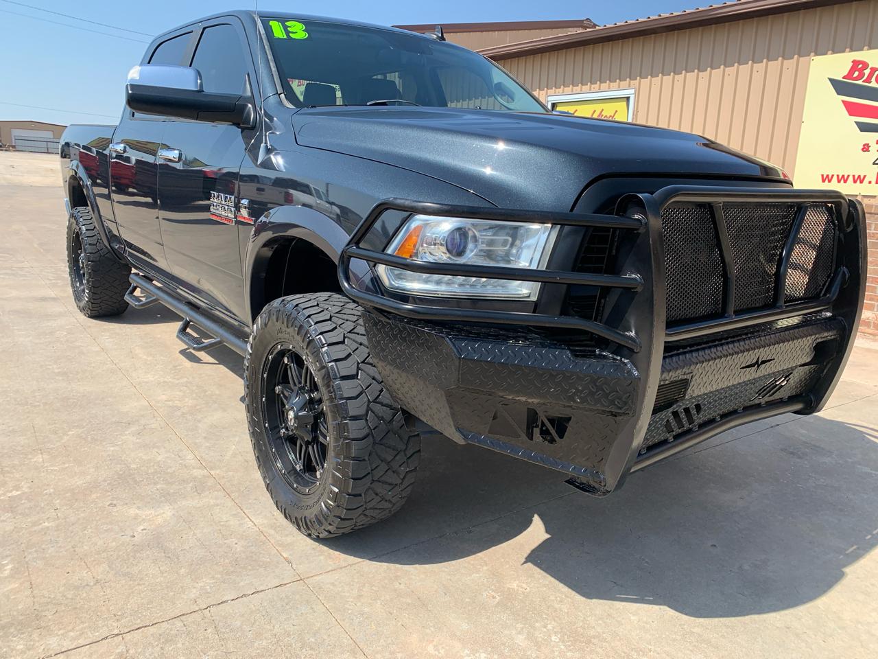 RAM 2500 4WD Crew Cab 149" Laramie 2013