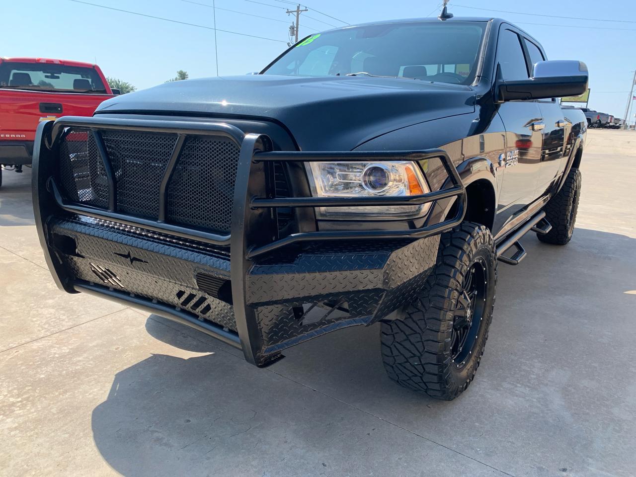 RAM 2500 4WD Crew Cab 149" Laramie 2013