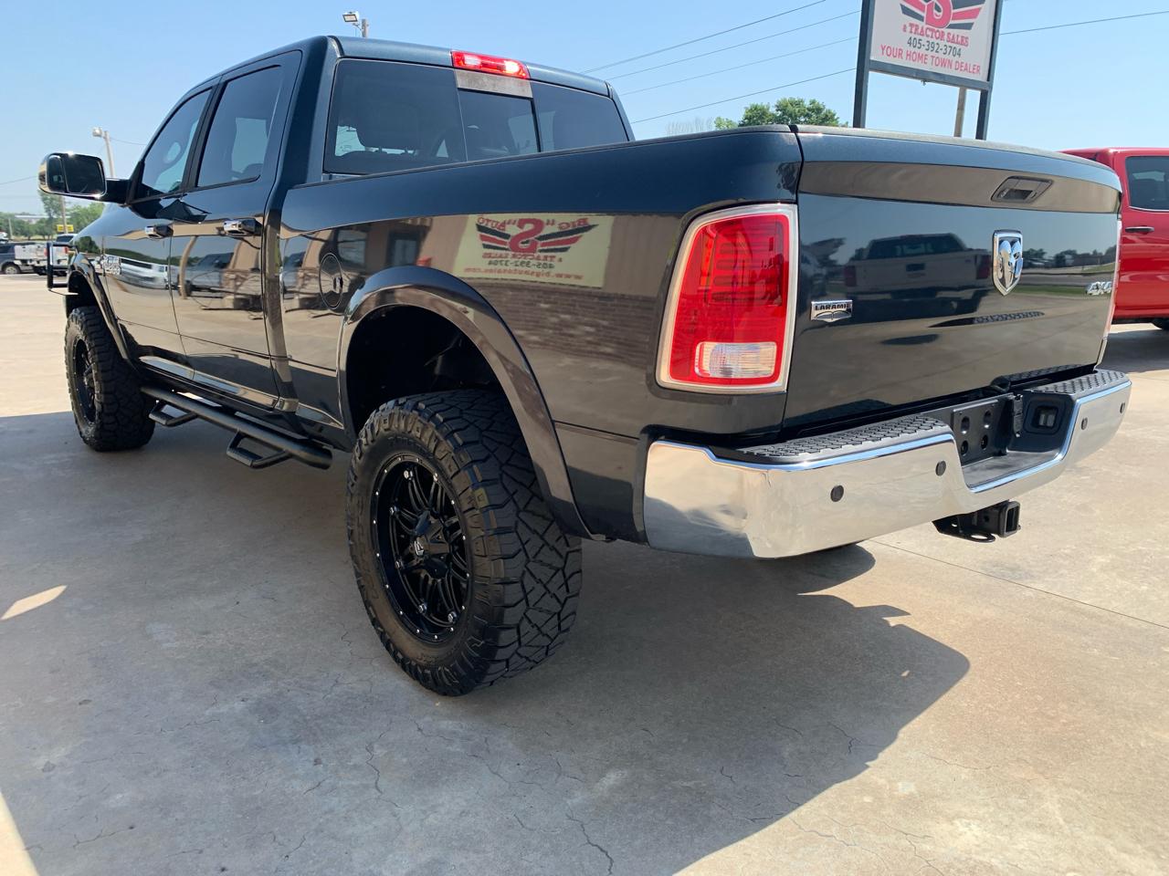 RAM 2500 4WD Crew Cab 149" Laramie 2013