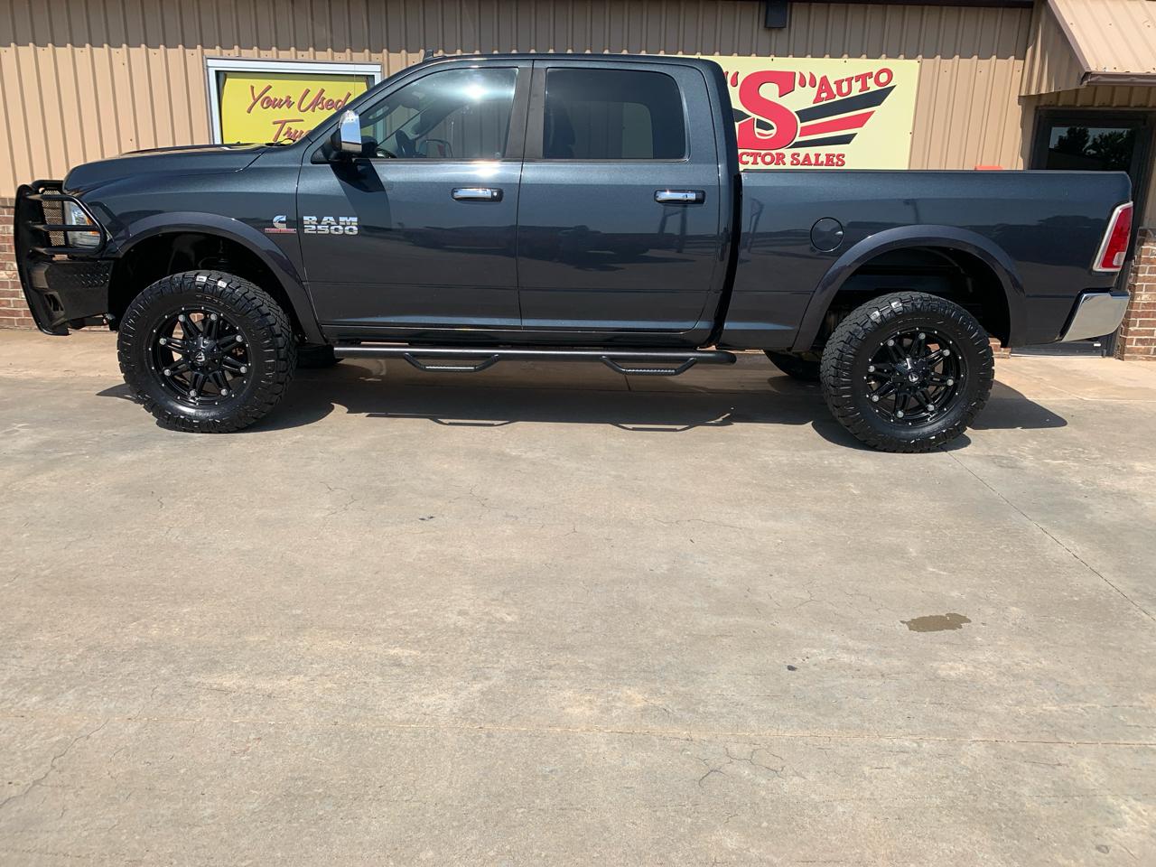 RAM 2500 4WD Crew Cab 149" Laramie 2013