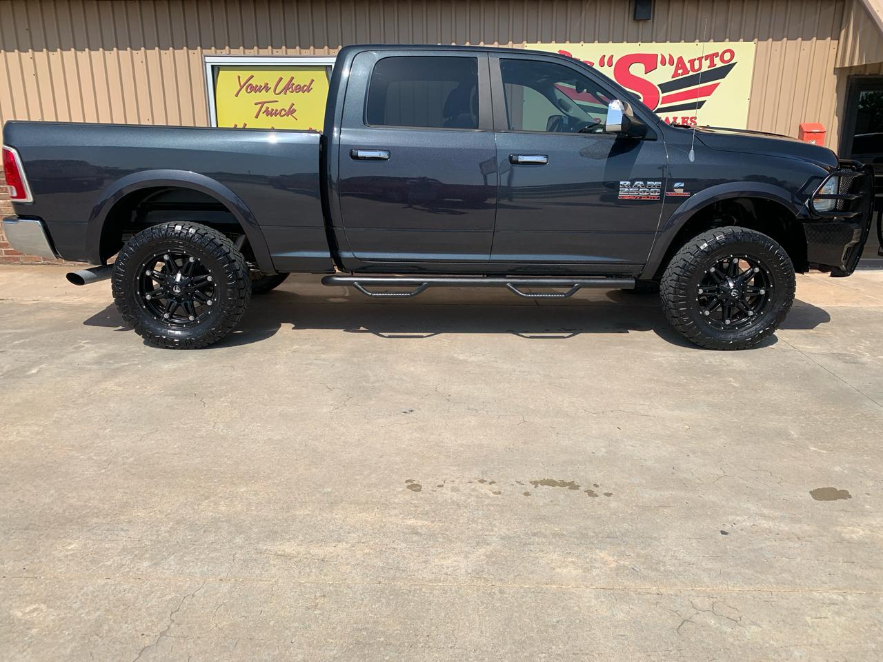 RAM 2500 4WD Crew Cab 149" Laramie 2013