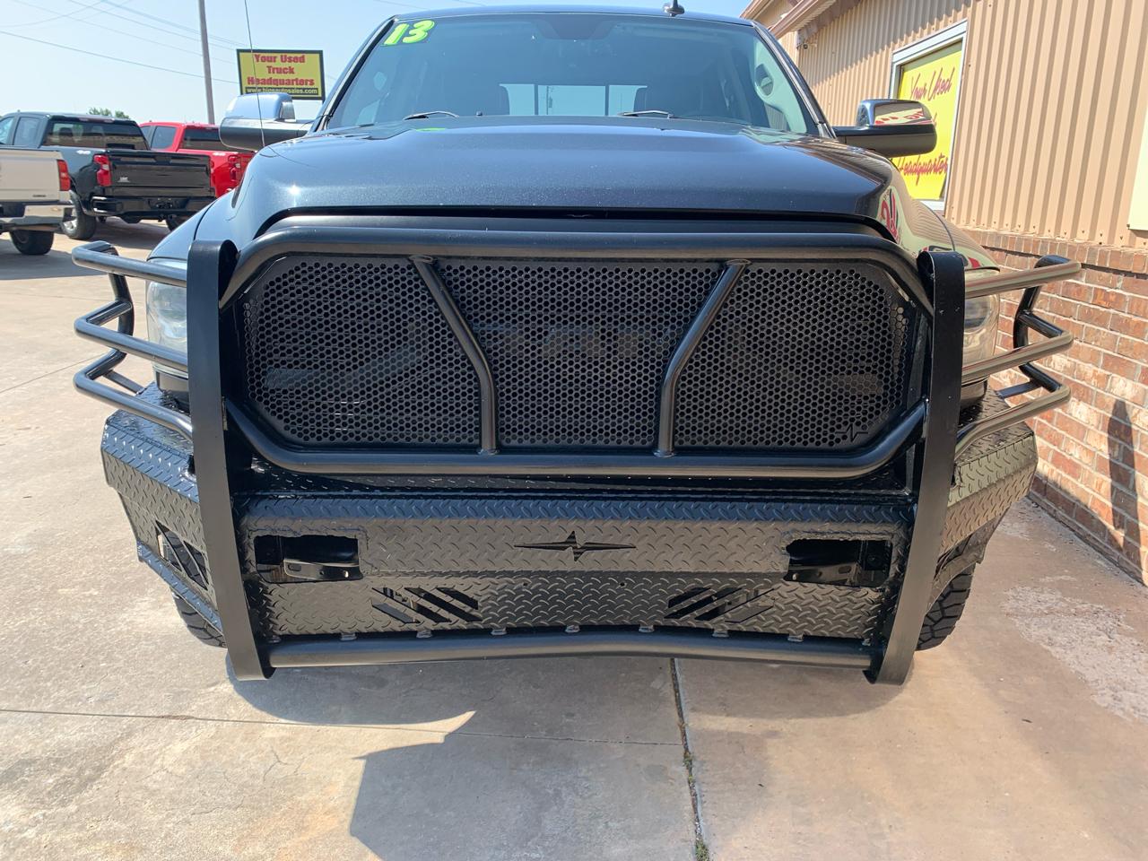 RAM 2500 4WD Crew Cab 149" Laramie 2013