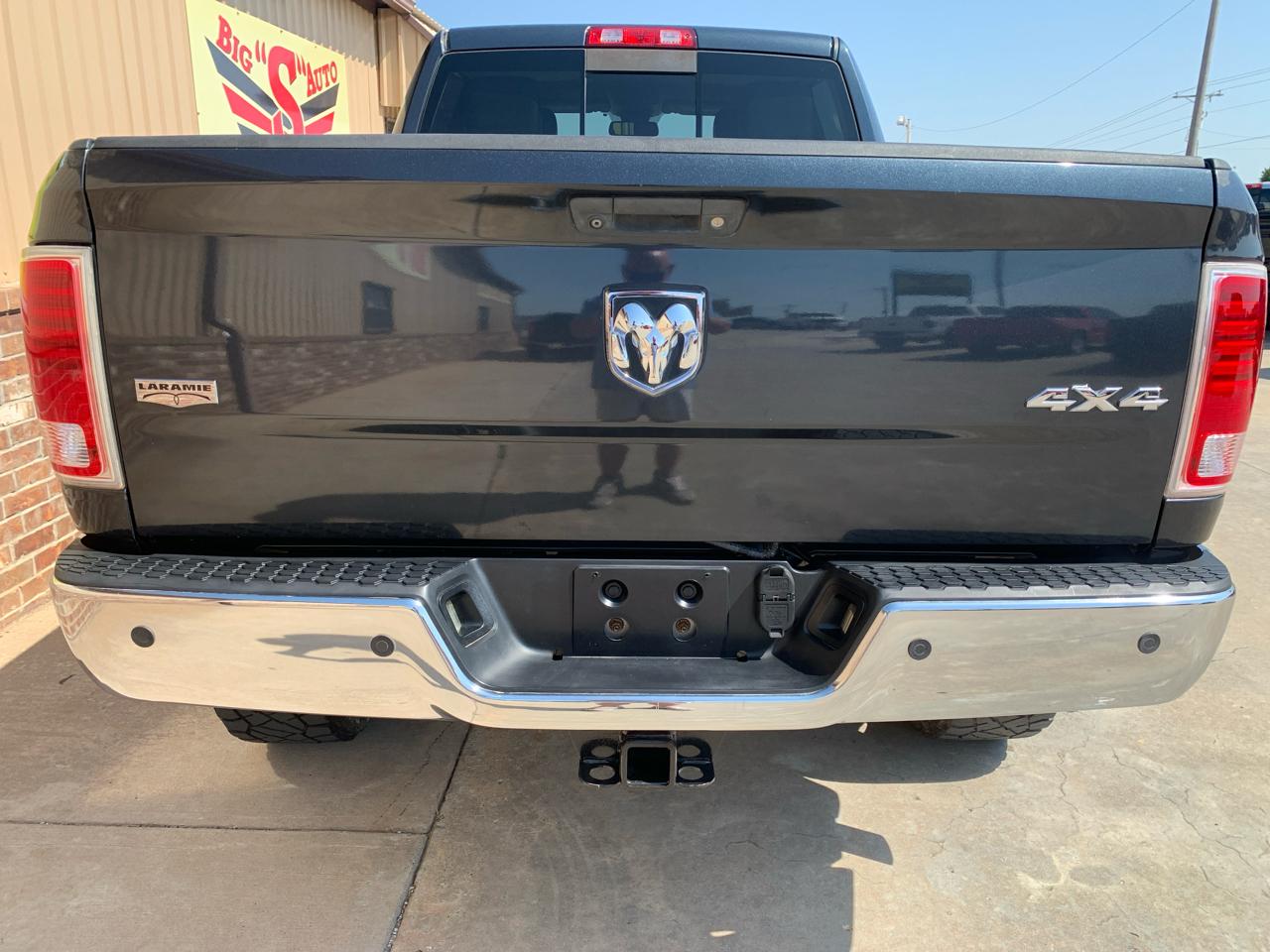 RAM 2500 4WD Crew Cab 149" Laramie 2013