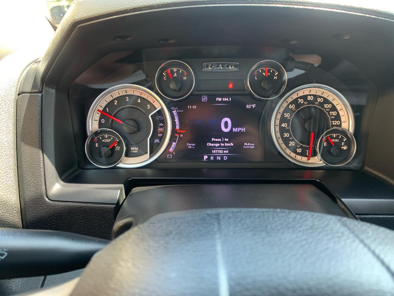 RAM 2500 4WD Crew Cab 149" Laramie 2013