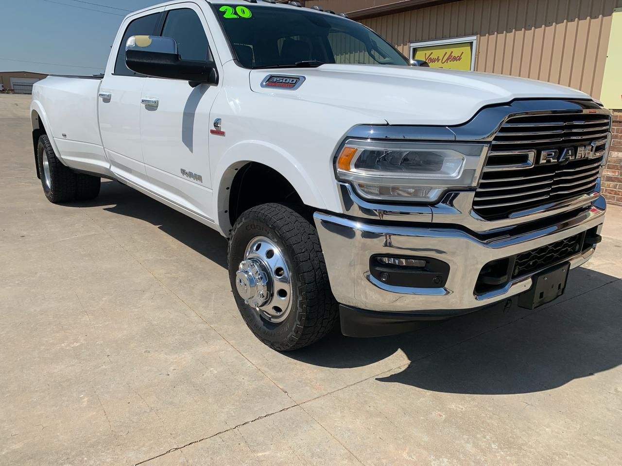 RAM 3500 Laramie 4x4 Crew Cab 8' Box 2020