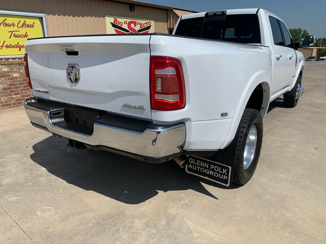 RAM 3500 Laramie 4x4 Crew Cab 8' Box 2020