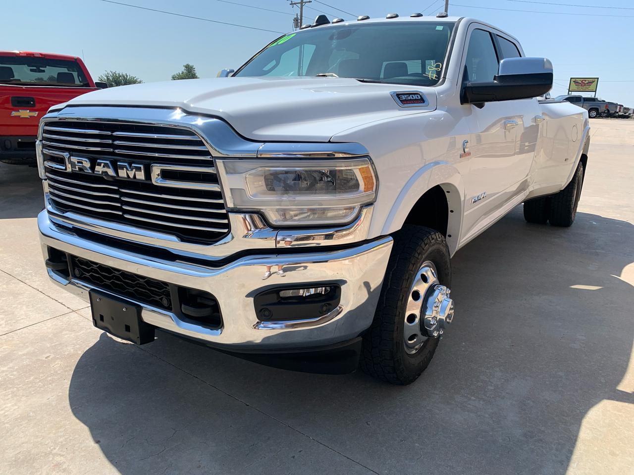 RAM 3500 Laramie 4x4 Crew Cab 8' Box 2020
