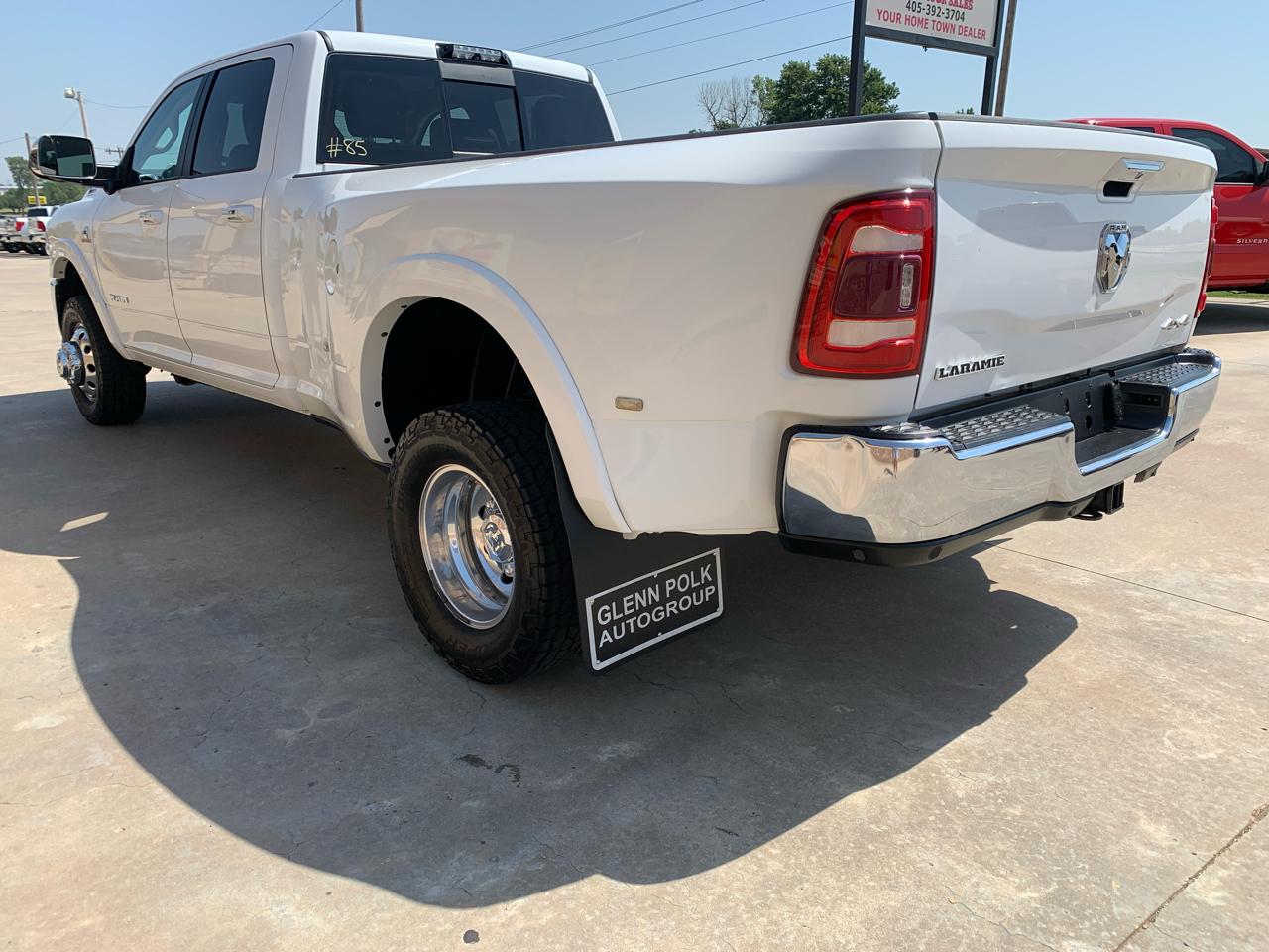 RAM 3500 Laramie 4x4 Crew Cab 8' Box 2020