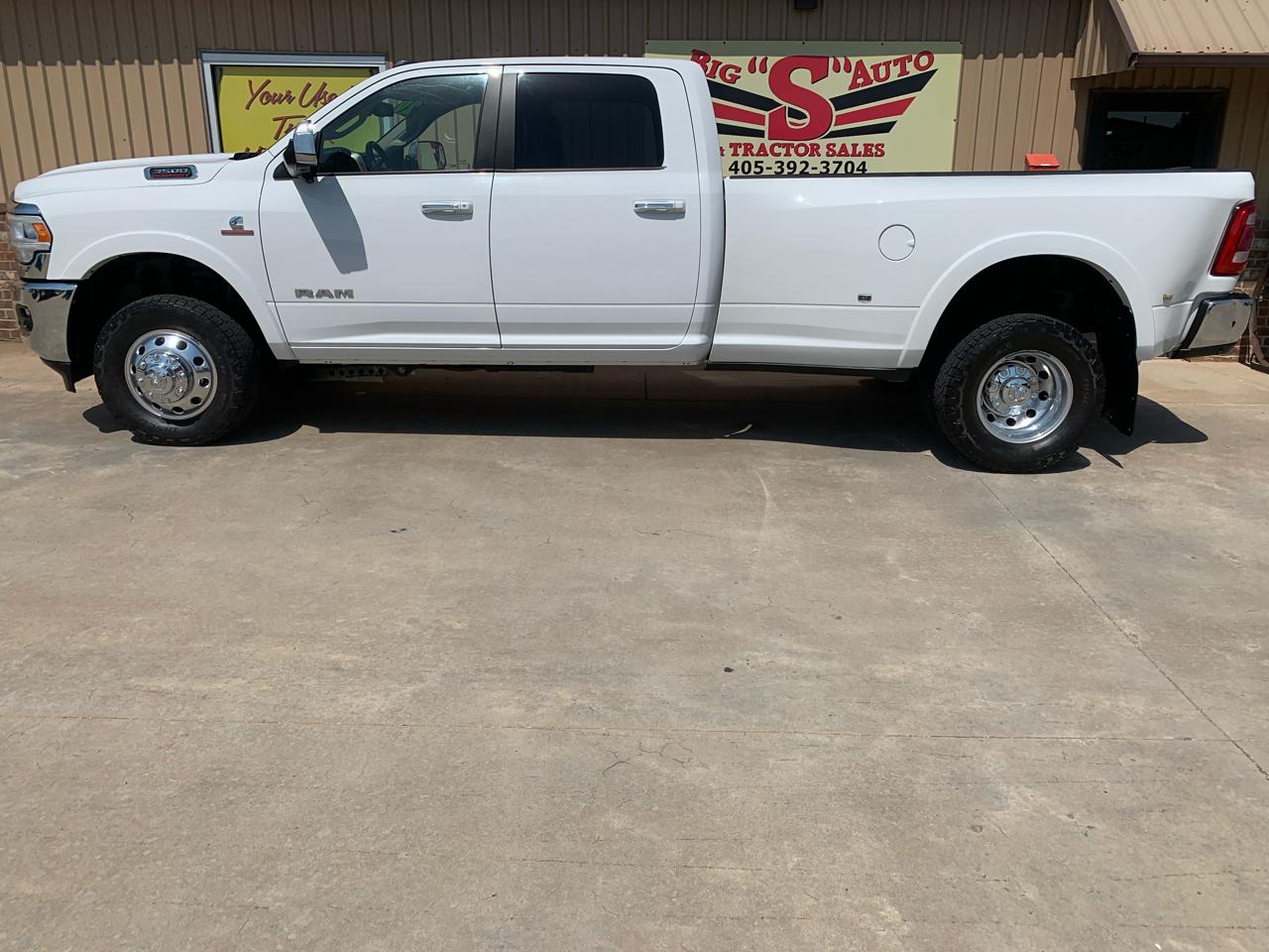 RAM 3500 Laramie 4x4 Crew Cab 8' Box 2020