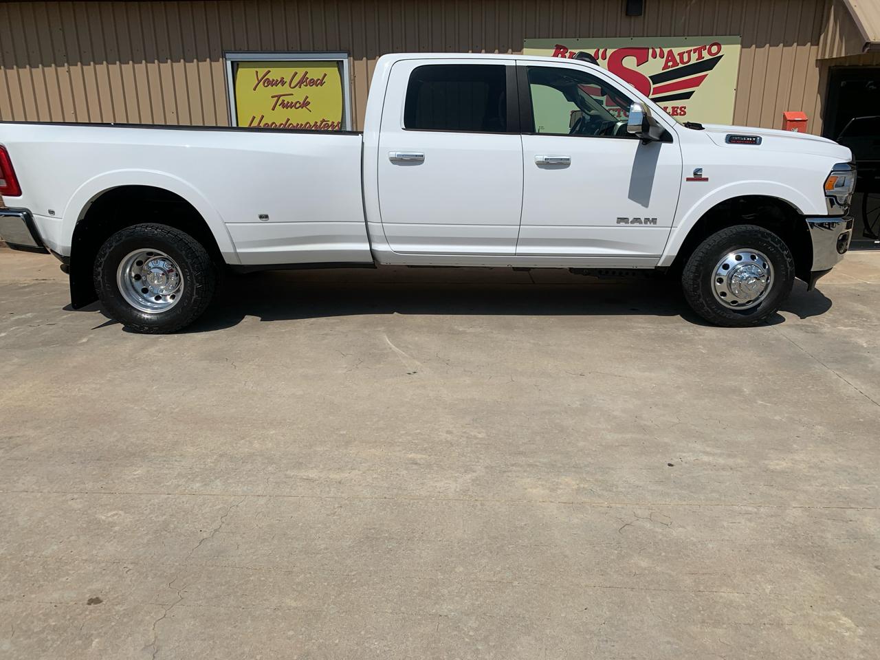 RAM 3500 Laramie 4x4 Crew Cab 8' Box 2020