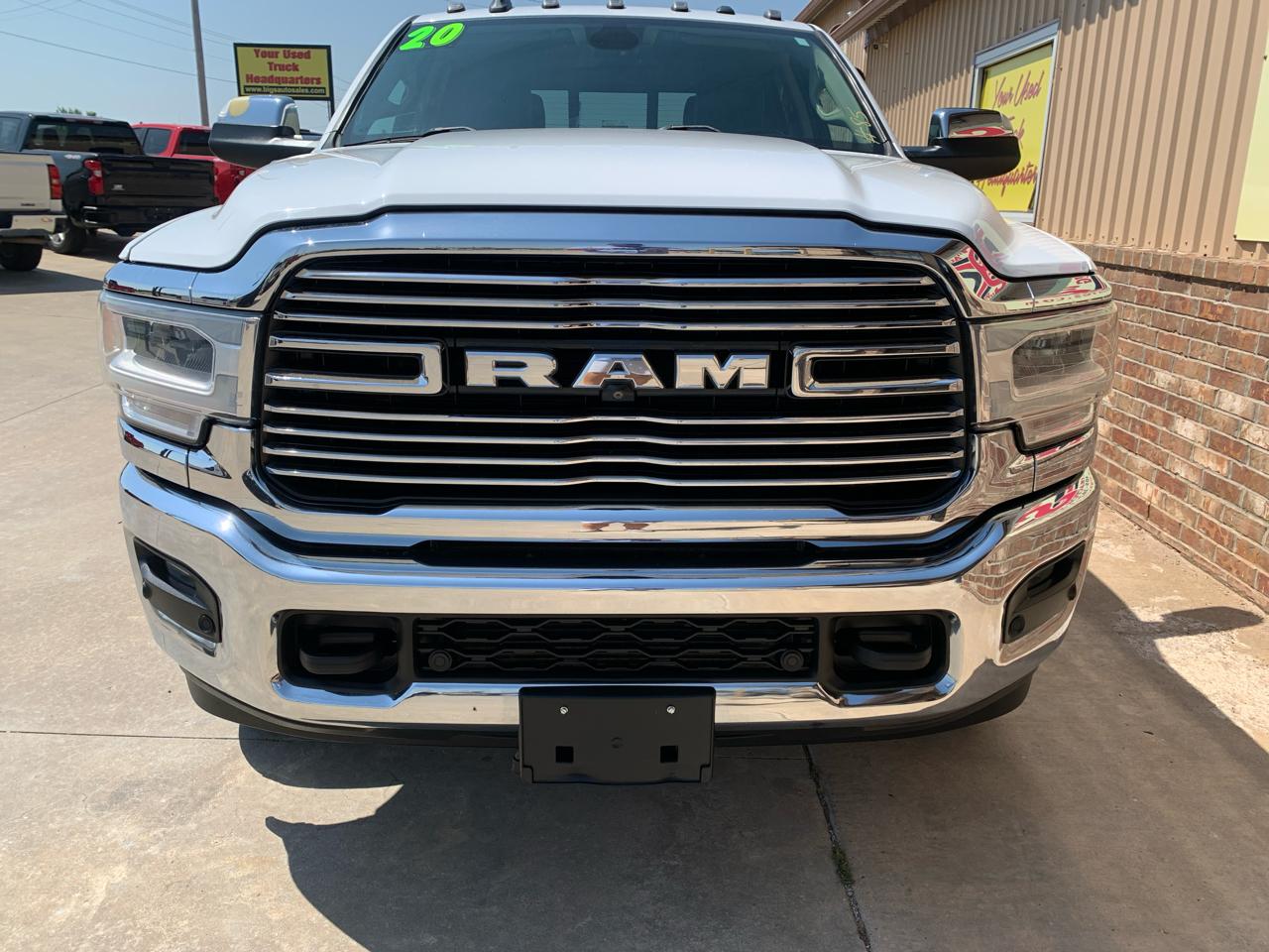 RAM 3500 Laramie 4x4 Crew Cab 8' Box 2020