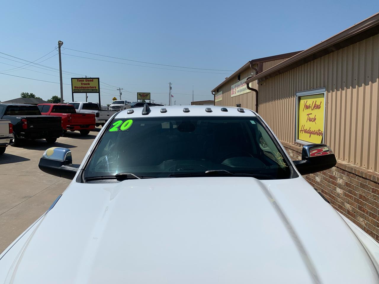 RAM 3500 Laramie 4x4 Crew Cab 8' Box 2020