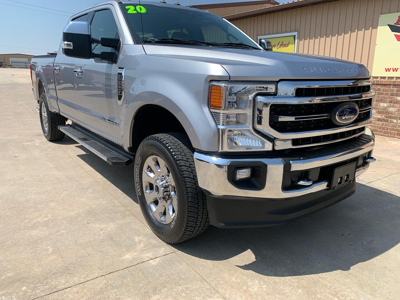 Ford Super Duty F-250 SRW 4WD Crew Cab 156" Lariat 2020