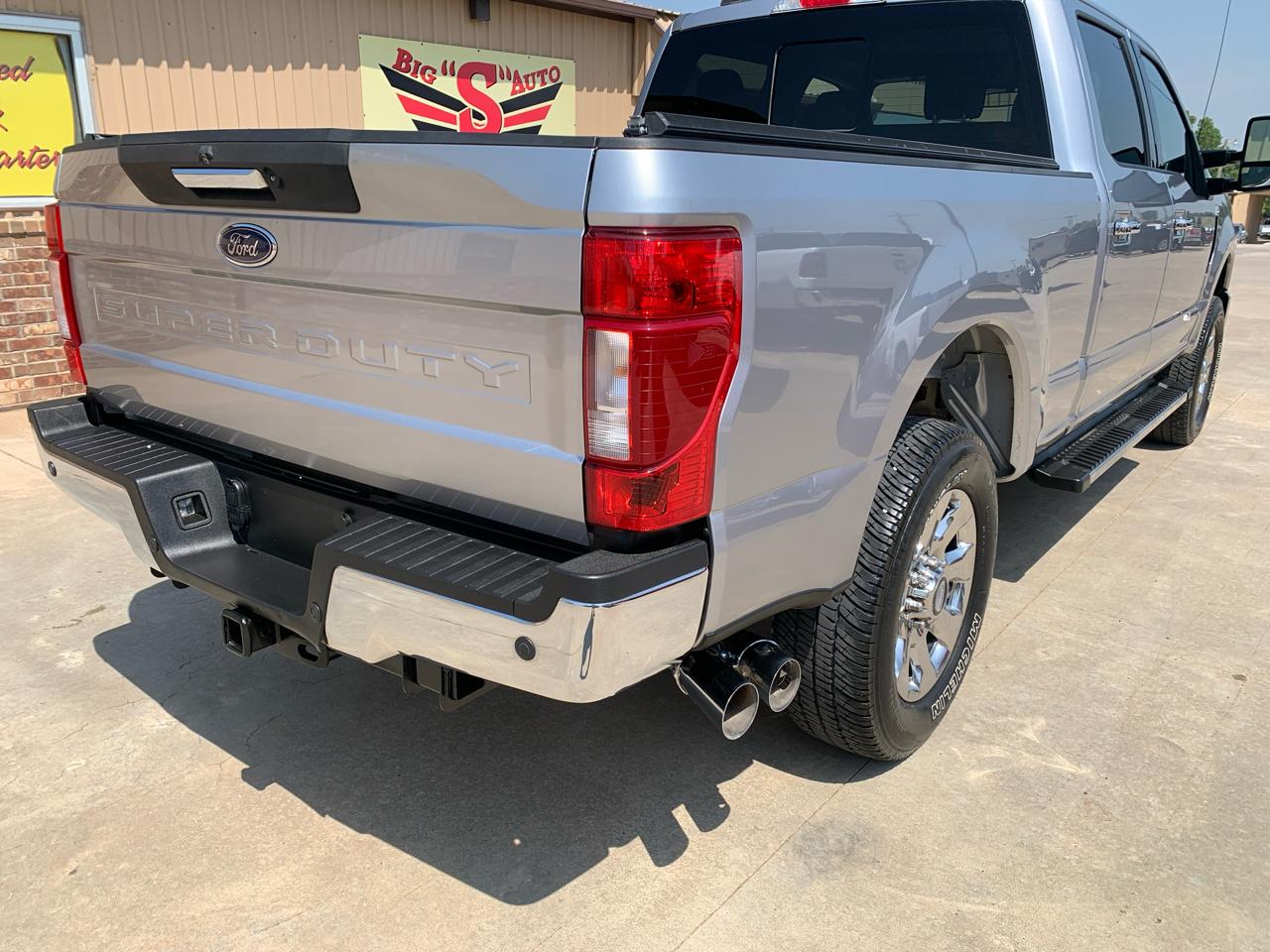 Ford Super Duty F-250 SRW 4WD Crew Cab 156" Lariat 2020