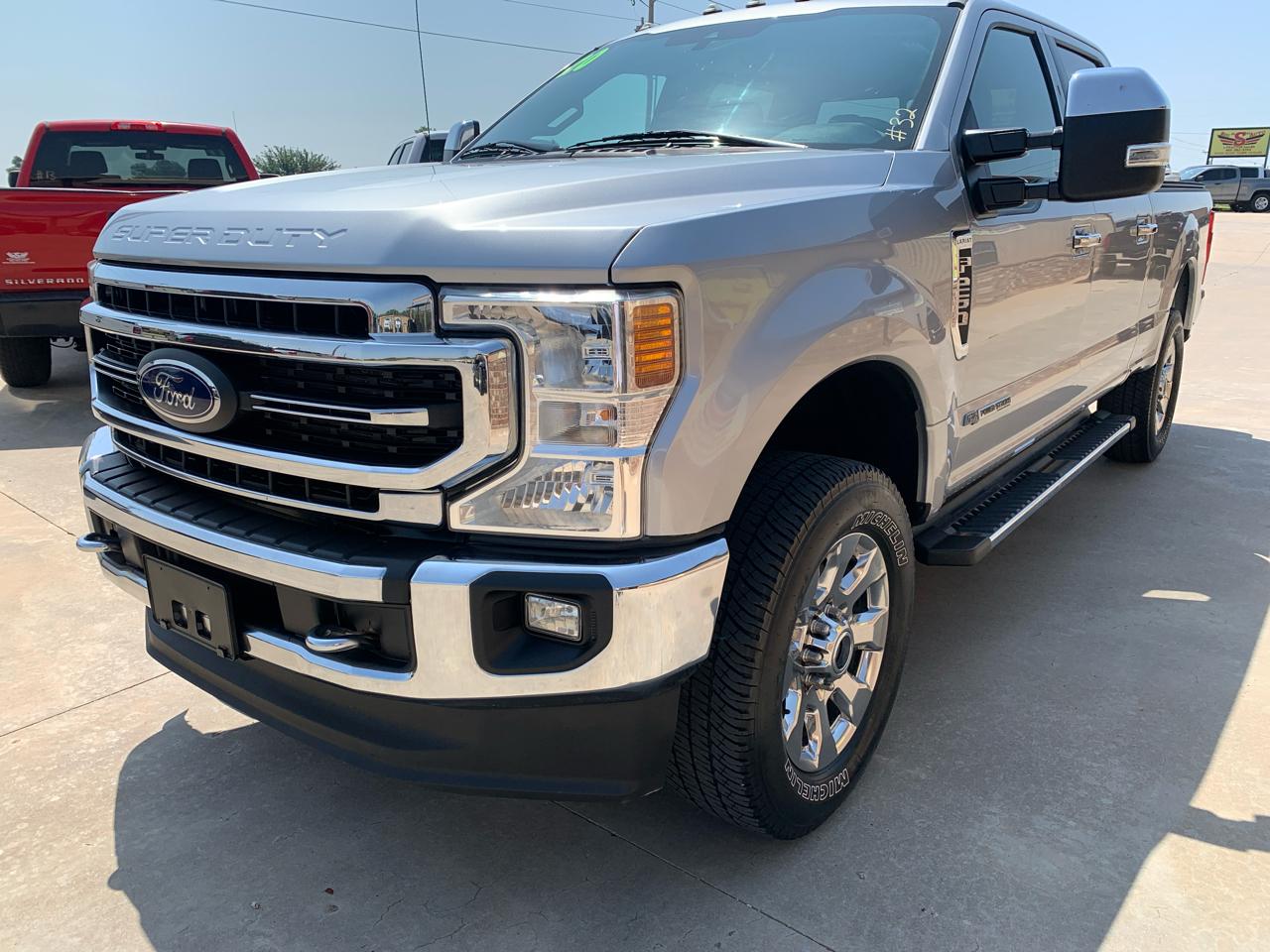 Ford Super Duty F-250 SRW 4WD Crew Cab 156" Lariat 2020