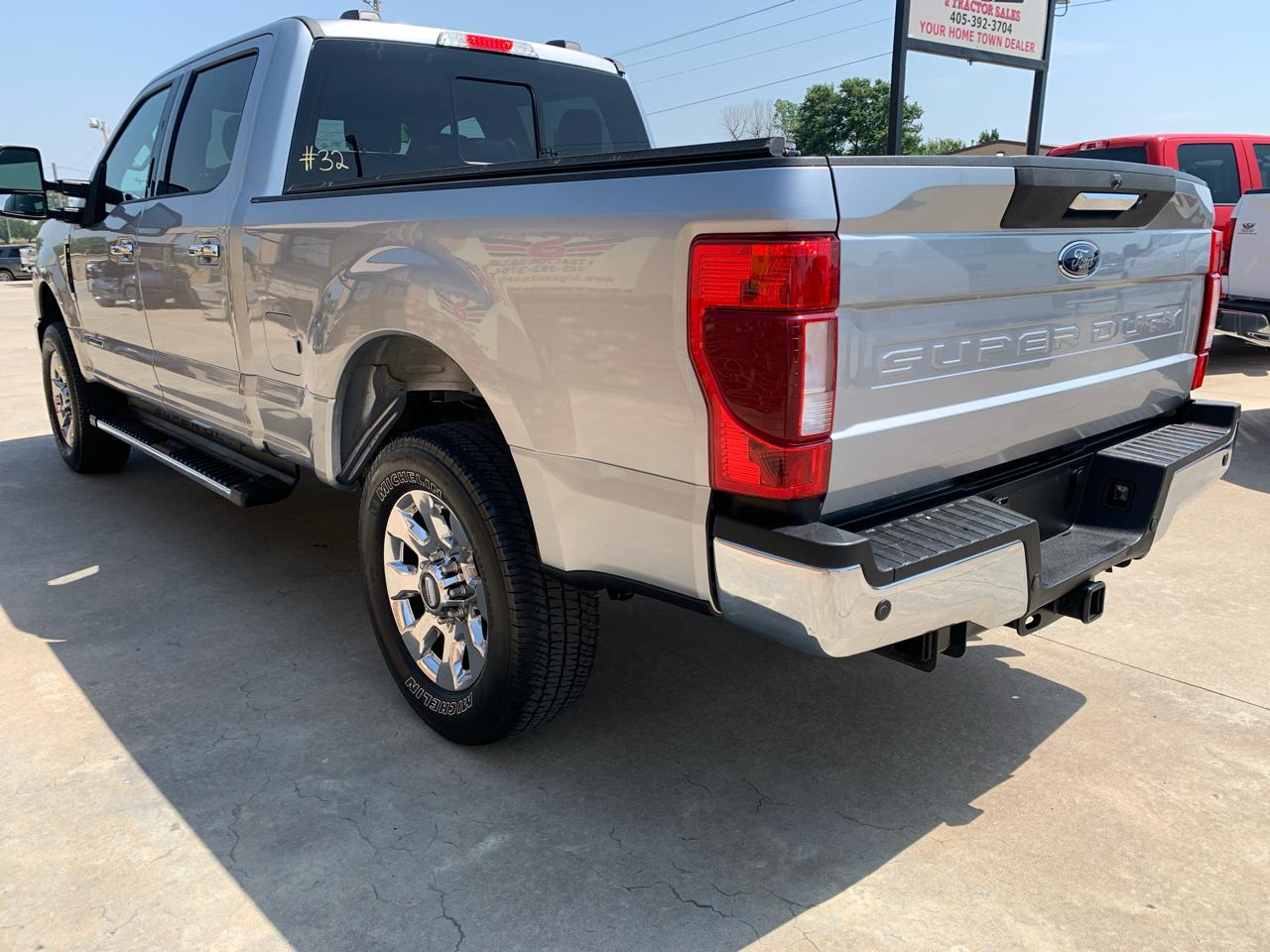 Ford Super Duty F-250 SRW 4WD Crew Cab 156" Lariat 2020